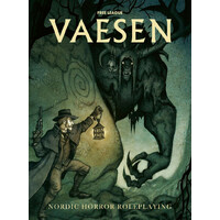 Vaesen RPG Core Rulebook Nordic Horror Rollespil