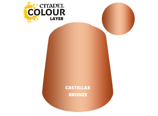 Warhammer Colour Layer Castellax Bronze Tidligere Citadel Colour 