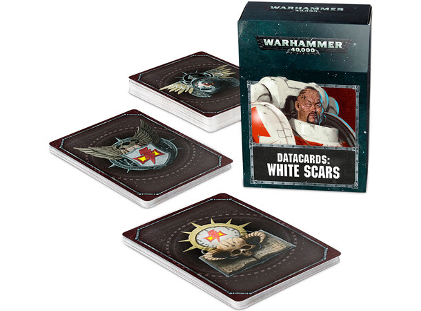 White Scars Datacards (2019-udgave) 