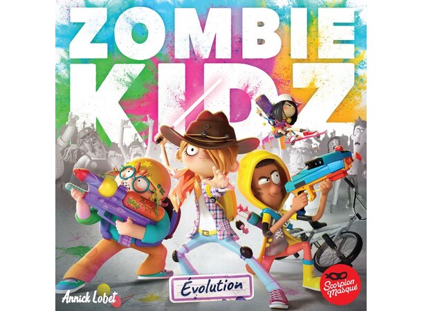 Zombie Kidz Evolution Engelsk 