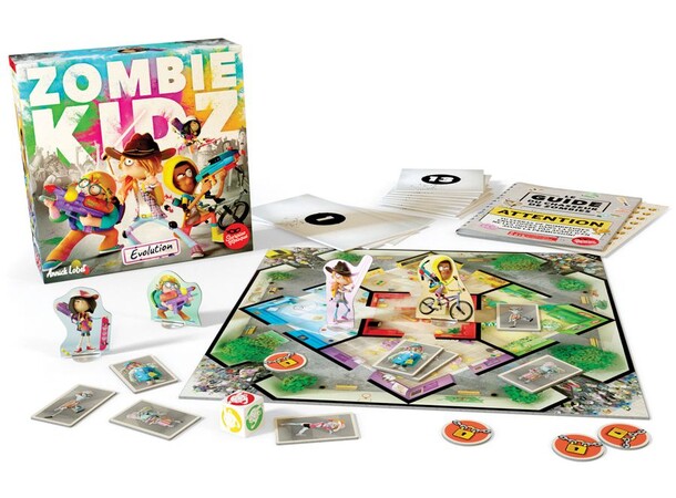 Zombie Kidz Evolution Engelsk 
