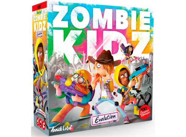 Zombie Kidz Evolution Engelsk 