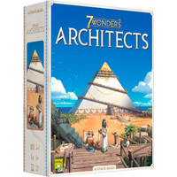 7 Wonders Architects Brætspil Dansk udgave