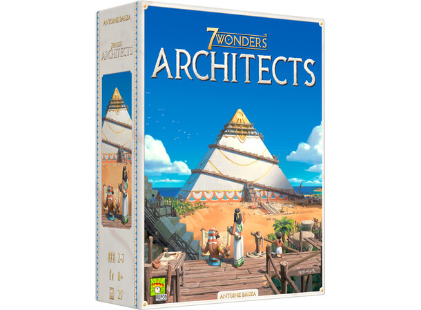 7 Wonders Architects Brætspil Dansk udgave 