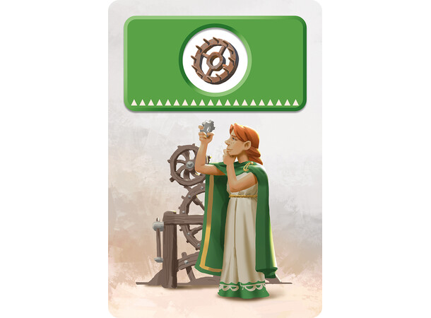 7 Wonders Architects Brætspil Dansk udgave 