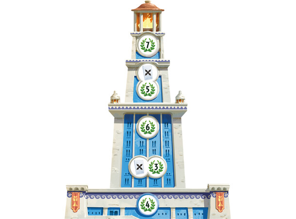 7 Wonders Architects Brætspil Dansk udgave 