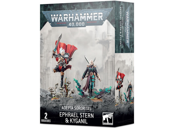 Adepta Sororitas Ephrael Stern & Kyganil Warhammer 40K 