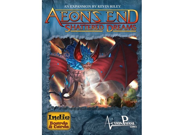 Aeons End Shattered Dreams Expansion Ekspansion til Aeons End The New Age 