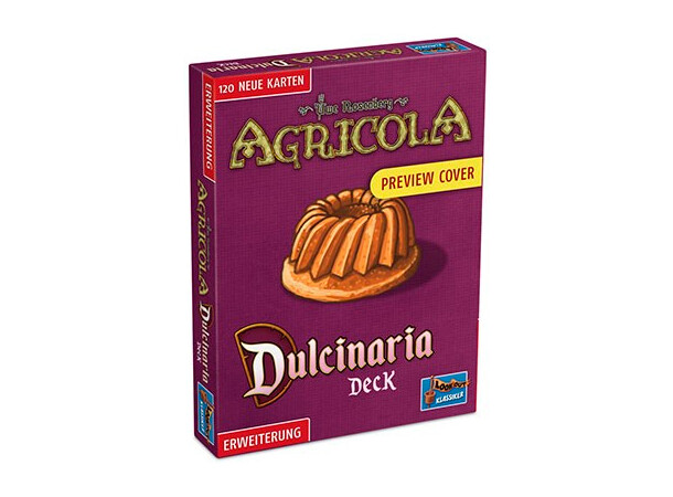 Agricola Dulcinaria deck expansion Ekspansion til Agricola 