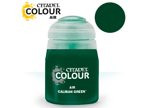 Airbrush Paint Caliban Green 24 ml Maling til Airbrush 
