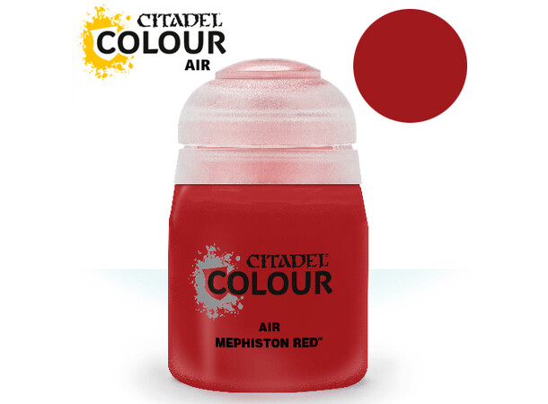 Airbrush Paint Mephiston Red 24 ml Maling til Airbrush 