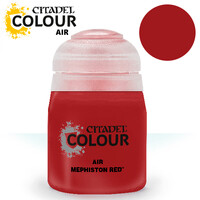 Airbrush Paint Mephiston Red 24 ml Maling til Airbrush