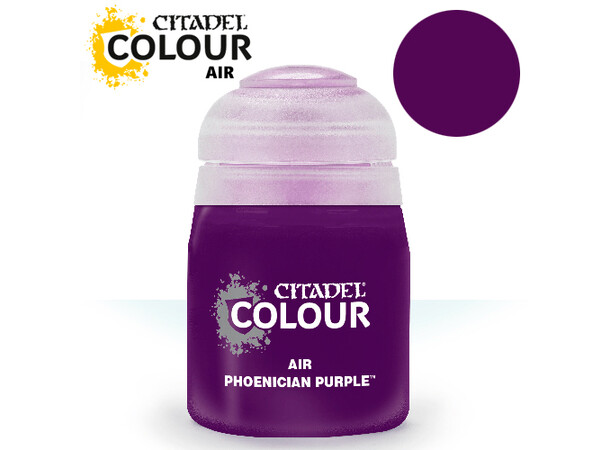 Airbrush Paint Phoenician Purple 24 ml Maling til Airbrush 