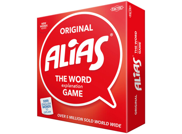 Alias Brætspil Original - Engelsk 