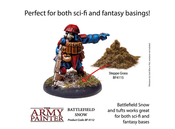 Army Painter Basing Battlefield Snow 150 ml 