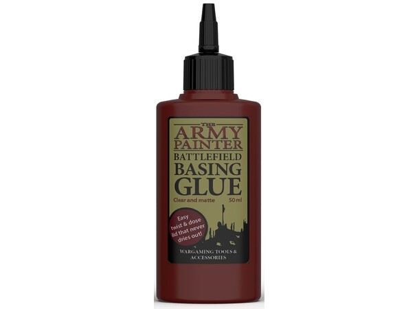 Army Painter Battlefields Basing Glue 50 ml - PVA-lim 