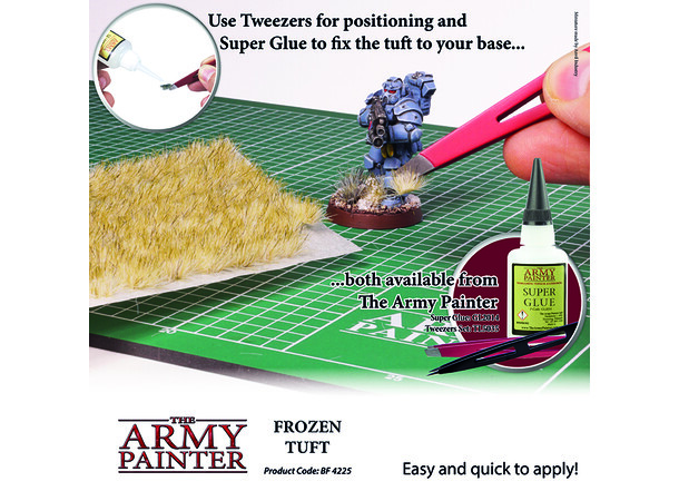 Army Painter Frozen Tuft Battlefields XP 4225 