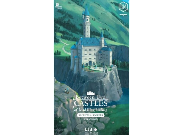 Between Two Castles Secrets & Soirees Ekspansion til Between Two Castles 