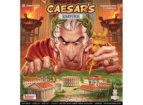 Caesars Empire Brætspil 