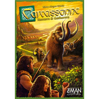 Carcassonne Hunters Gatherers Brætspil Dansk udgave