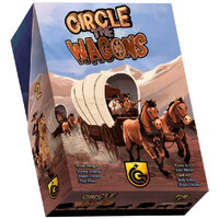 Circle the Wagons Brætspil 