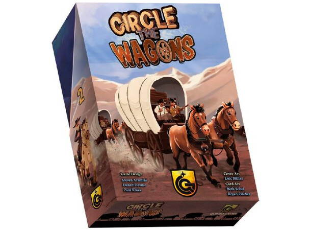 Circle the Wagons Brætspil 