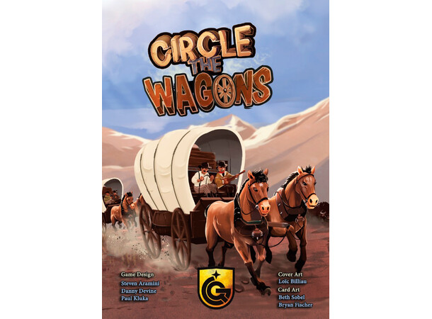 Circle the Wagons Brætspil 