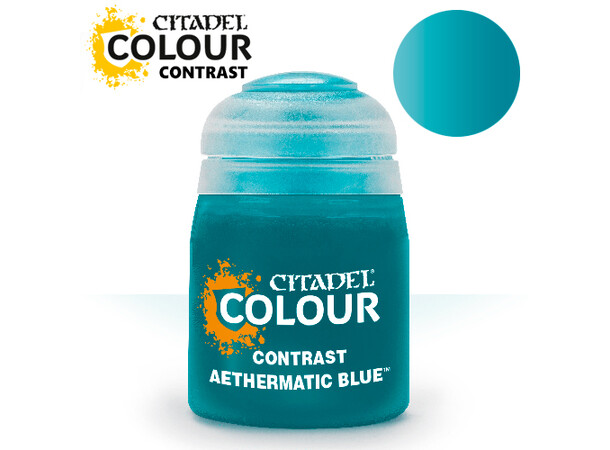 Citadel Paint Contrast Aethermatic Blue 18 ml 