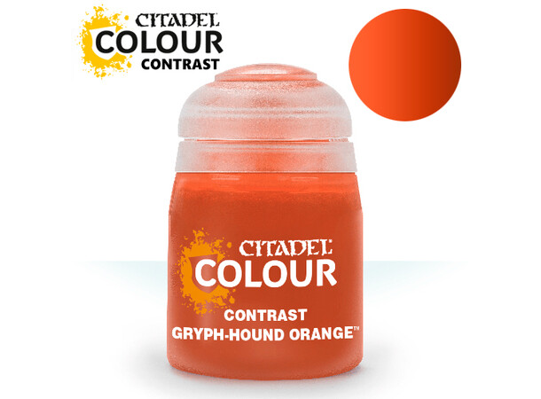 Citadel Paint Contrast Gryph-Hound Orang 18 ml 