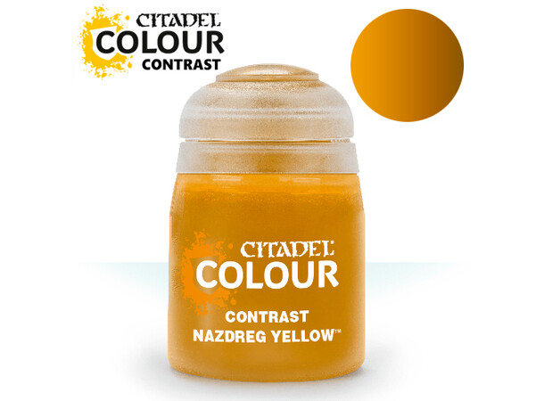 Citadel Paint Contrast Nazdreg Yellow 18 ml 