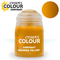 Citadel Paint Contrast Nazdreg Yellow 18 ml