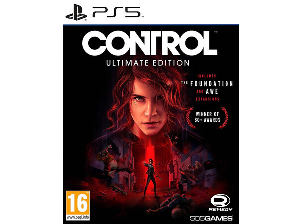 Control Ultimate Edition PS5 