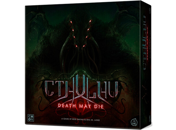 Cthulhu Death May Die Brætspil 