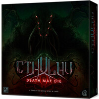 Cthulhu Death May Die Brætspil 