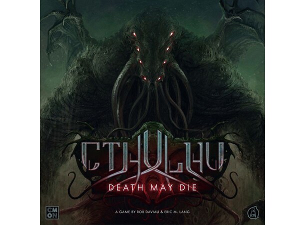 Cthulhu Death May Die Brætspil 