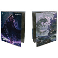 D&D Character Class Folio Warlock Dungeons & Dragons