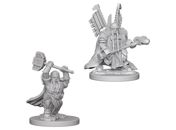 D&D Figur Nolzur Dwarf Paladin Male Nolzur's Marvelous Miniatures - Umalt 