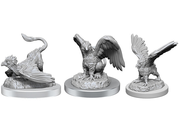 D&D Figur Nolzur Griffon Hatchlings Nolzur's Marvelous Miniatures - Umalt 