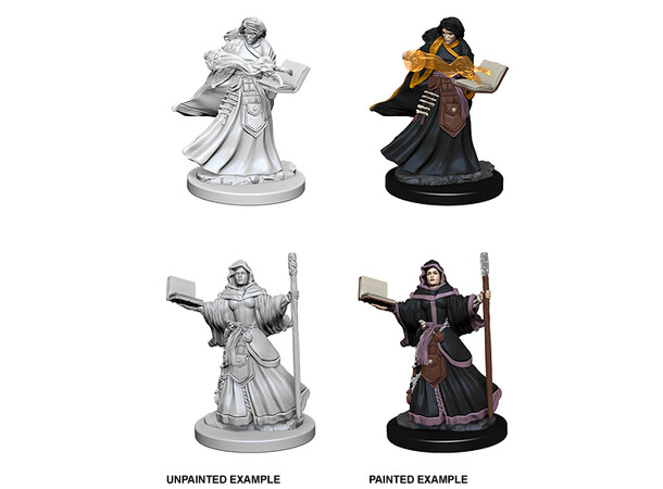 D&D Figur Nolzur Human Wizard Female Nolzur's Marvelous Miniatures - Umalt 
