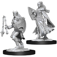 D&D Figur Nolzur Kalashtar Cleric Female Nolzur's Marvelous Miniatures - Umalt