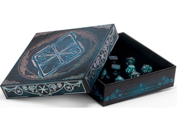 D&D Icewind Dale Dice & Misc Terninger + kort til Rime of Frostmaiden 