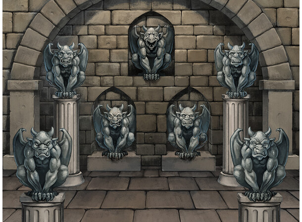 Deckscape Draculas Castle Kortspil 