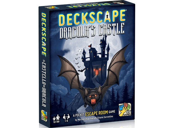 Deckscape Draculas Castle Kortspil 