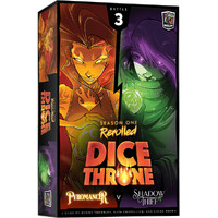 Dice Throne Sæson 1 ReRolled Box 3 Pyromancer vs Shadow Thief