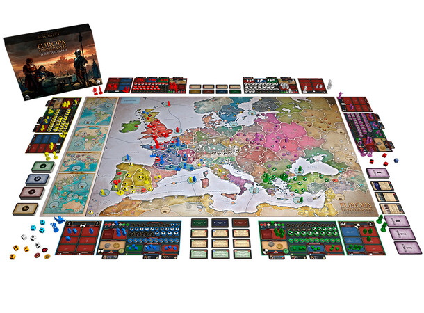 Europa Universalis Brætspil Price of Power 