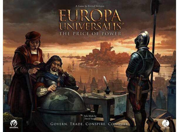 Europa Universalis Brætspil Price of Power 