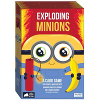 Exploding Minions Kortspil 