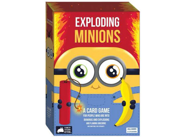Exploding Minions Kortspil 