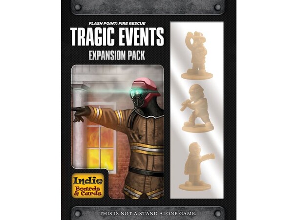 Flash Point Tragic Events Expansion Ekspansion til Flash Point Fire Rescue 