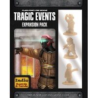 Flash Point Tragic Events Expansion Ekspansion til Flash Point Fire Rescue